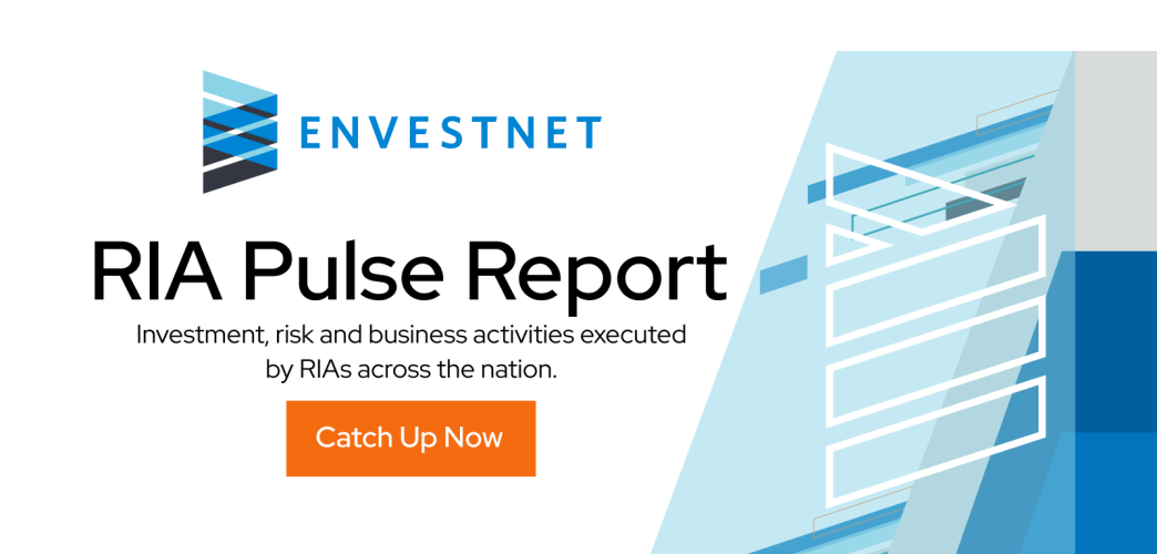 RIA Pulse Report Title Image. Catch up now.