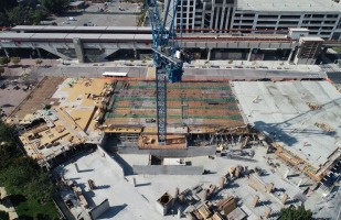 a construction site.